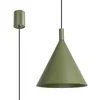 Lampa wisząca NOX 25 zielona oliwka